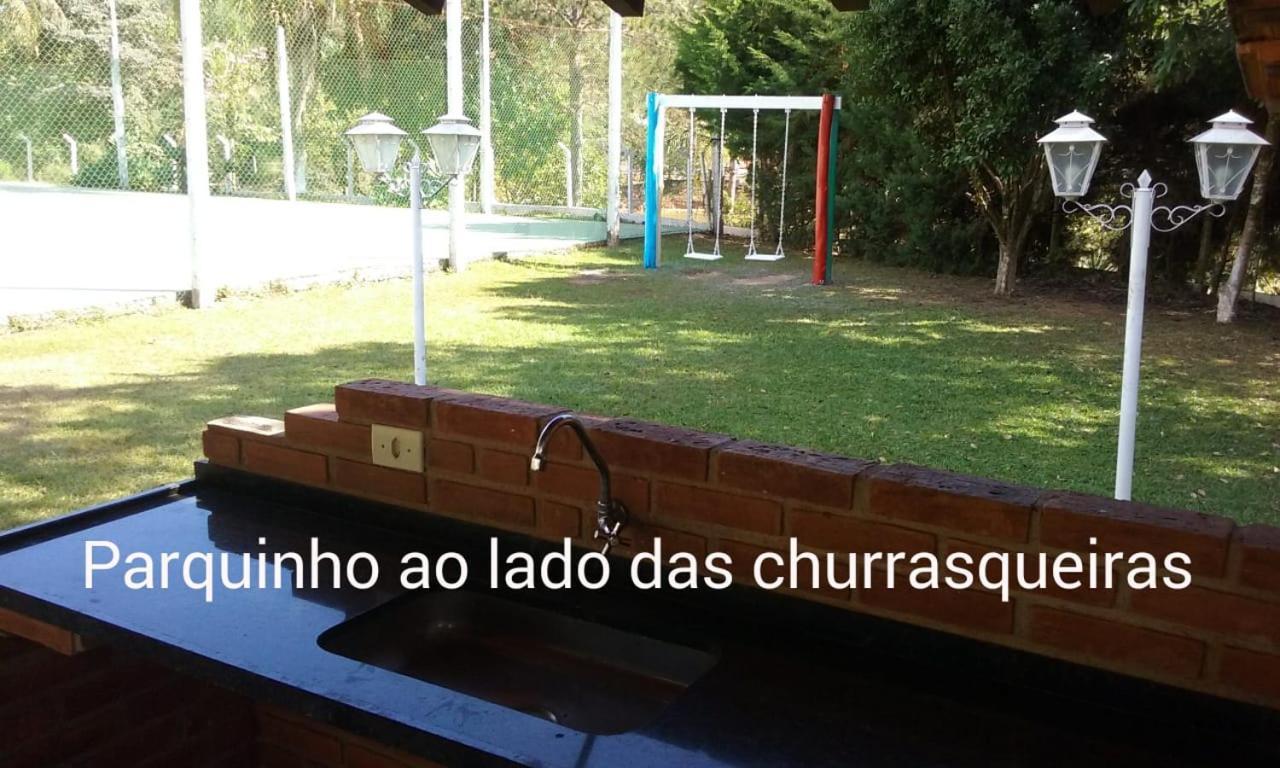 Flat Cavalinho Branco Com Piscina Aquecida 11M - 5 Min Da Praca Lejlighedshotel Águas de Lindóia Eksteriør billede