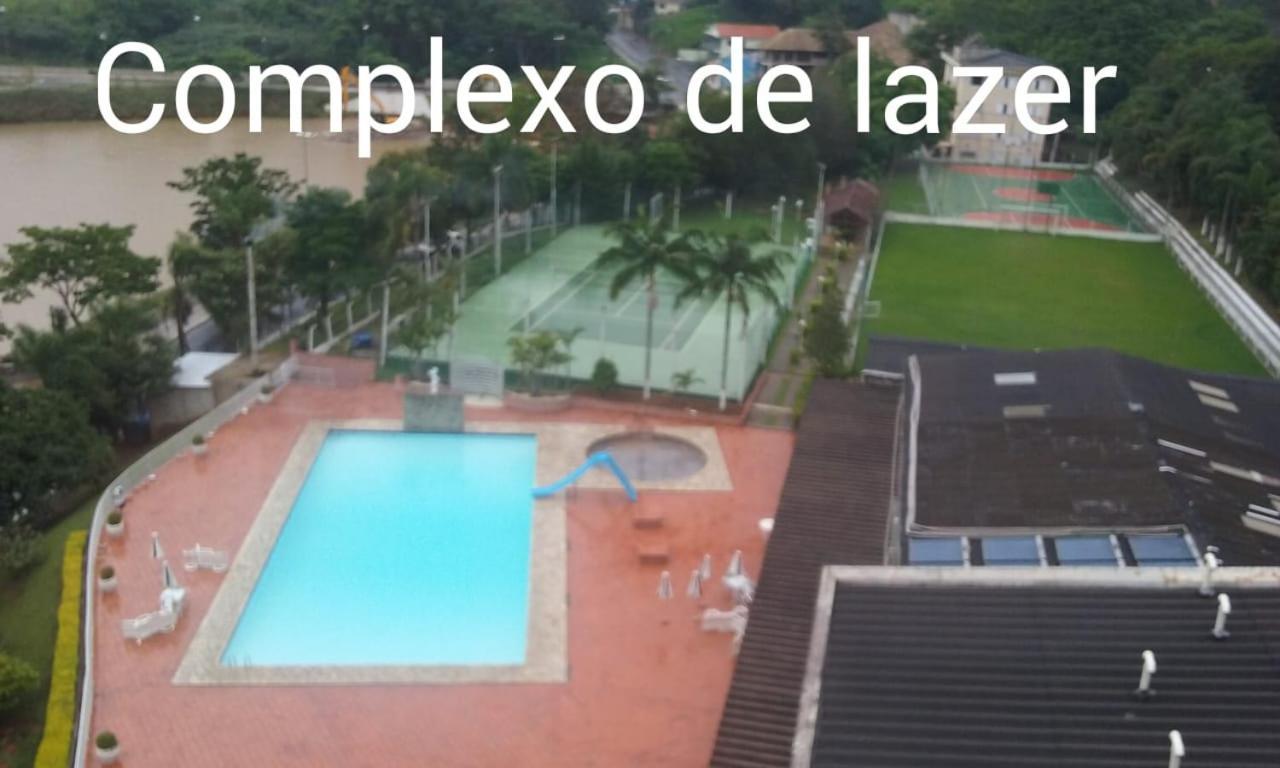 Flat Cavalinho Branco Com Piscina Aquecida 11M - 5 Min Da Praca Lejlighedshotel Águas de Lindóia Eksteriør billede